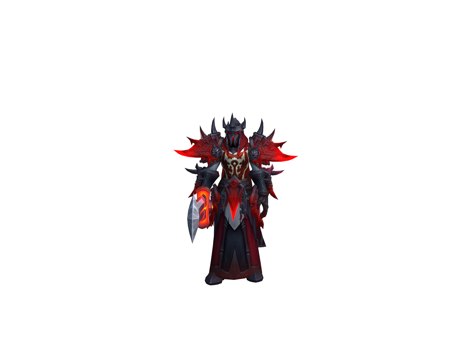 Urgot 3D character render
