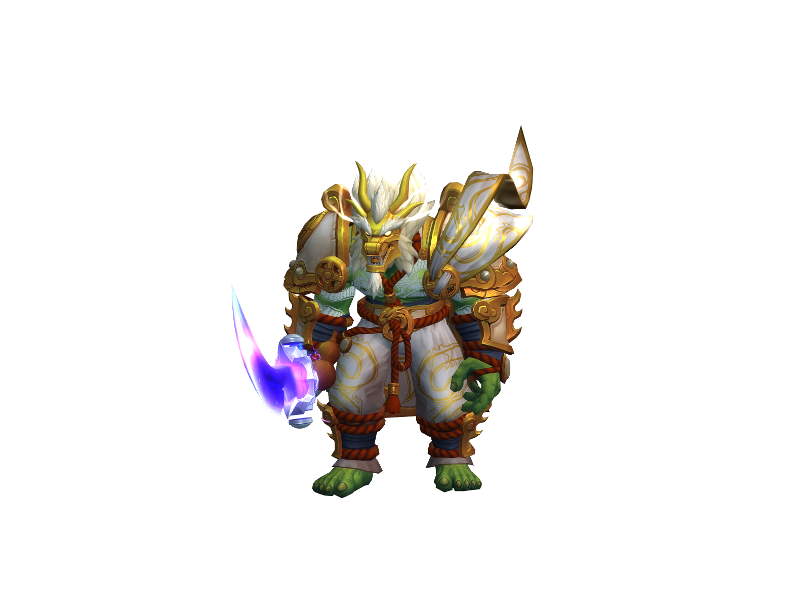 Rollinbones 3D character render