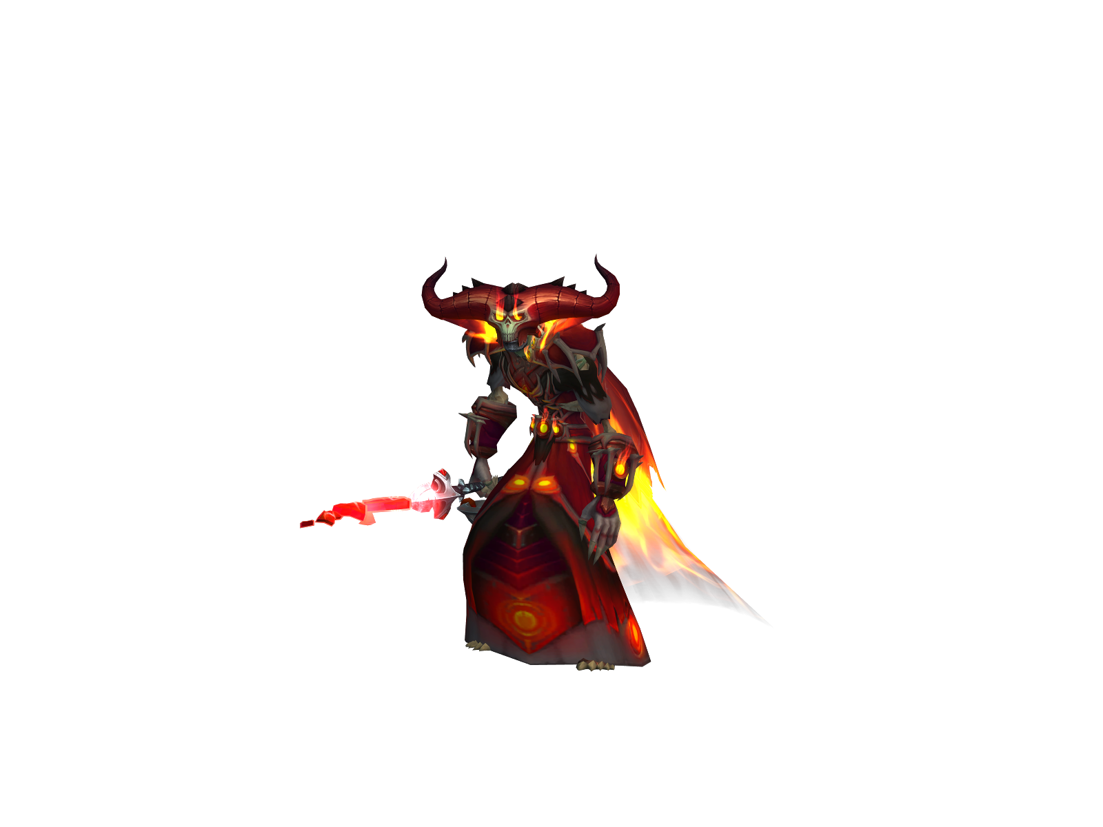 Erenar 3D character render