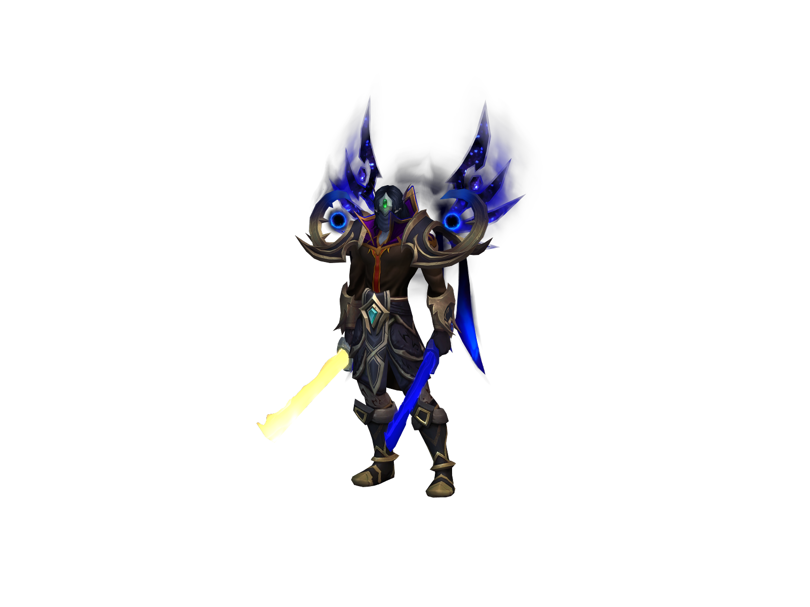 Gravity 3D character render