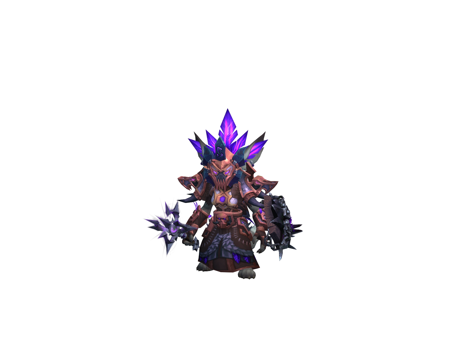 Suma 3D character render