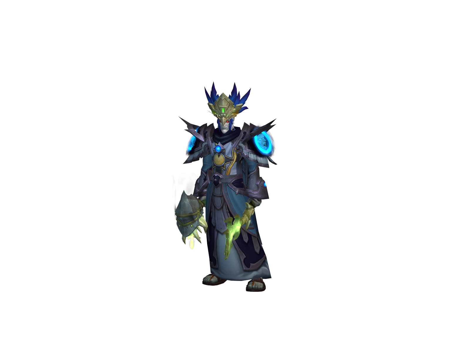 Heiphestos 3D character render