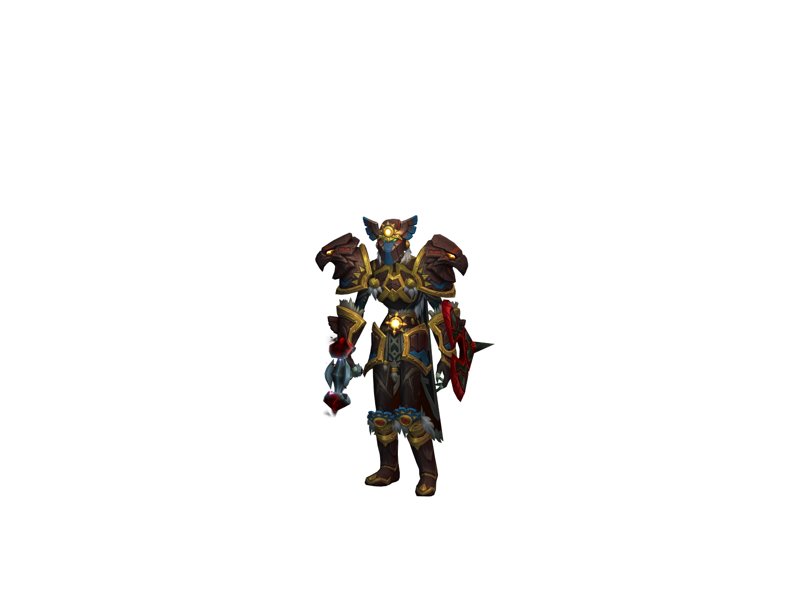 Ammuljr 3D character render
