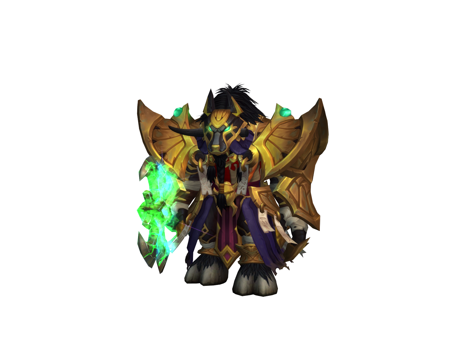 Mûgên 3D character render