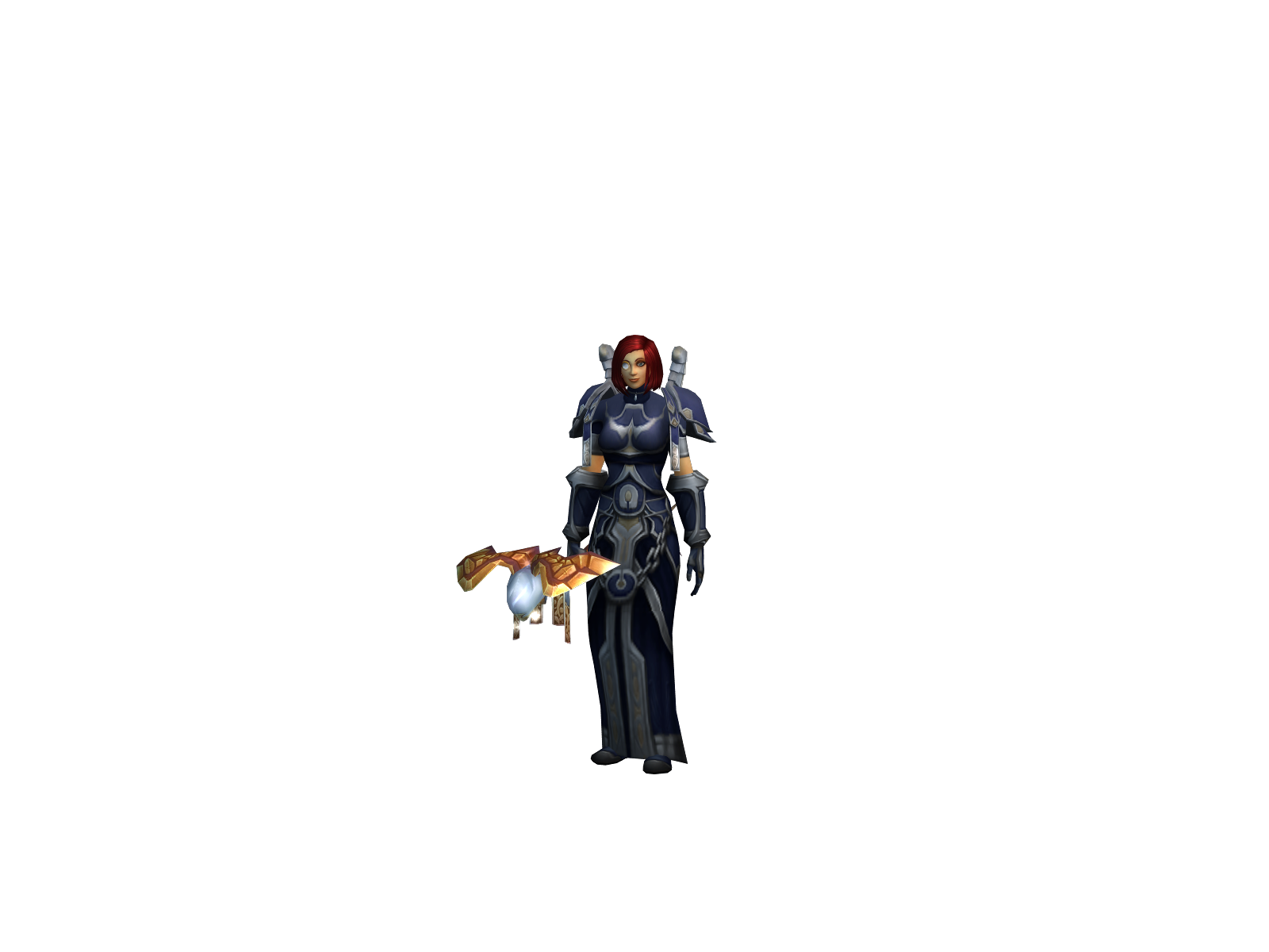 Prisha 3D character render