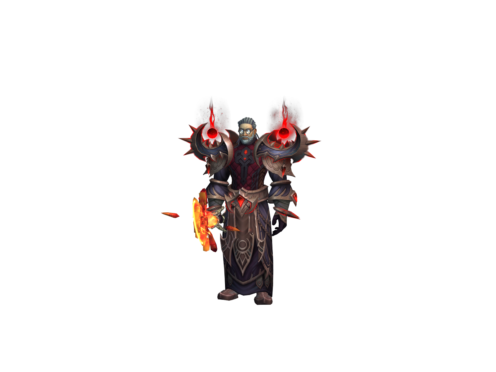 Calum 3D character render