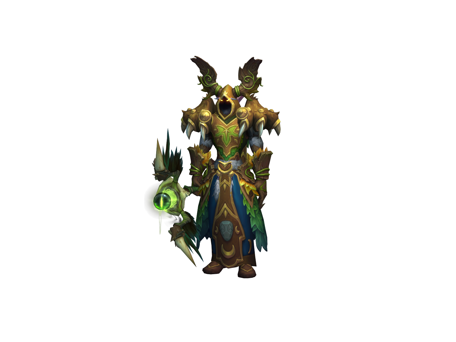 Nêram 3D character render