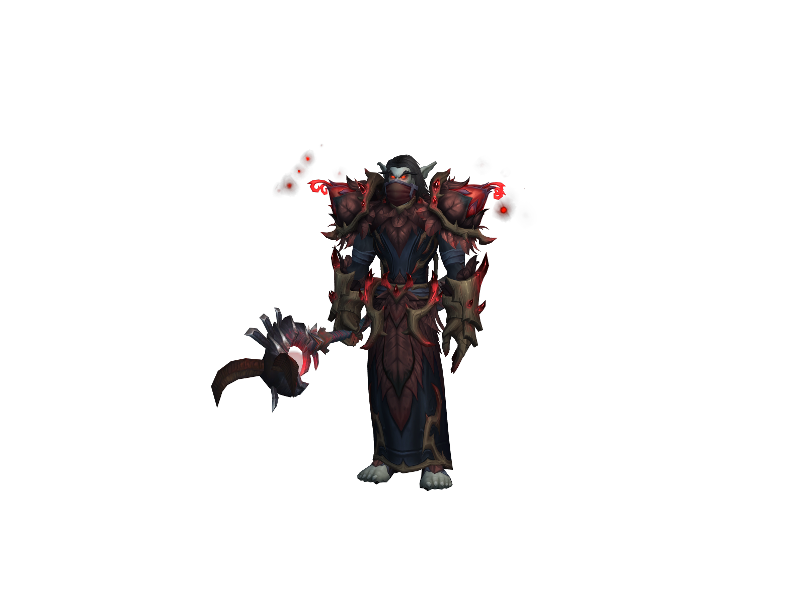 Thadeuz 3D character render
