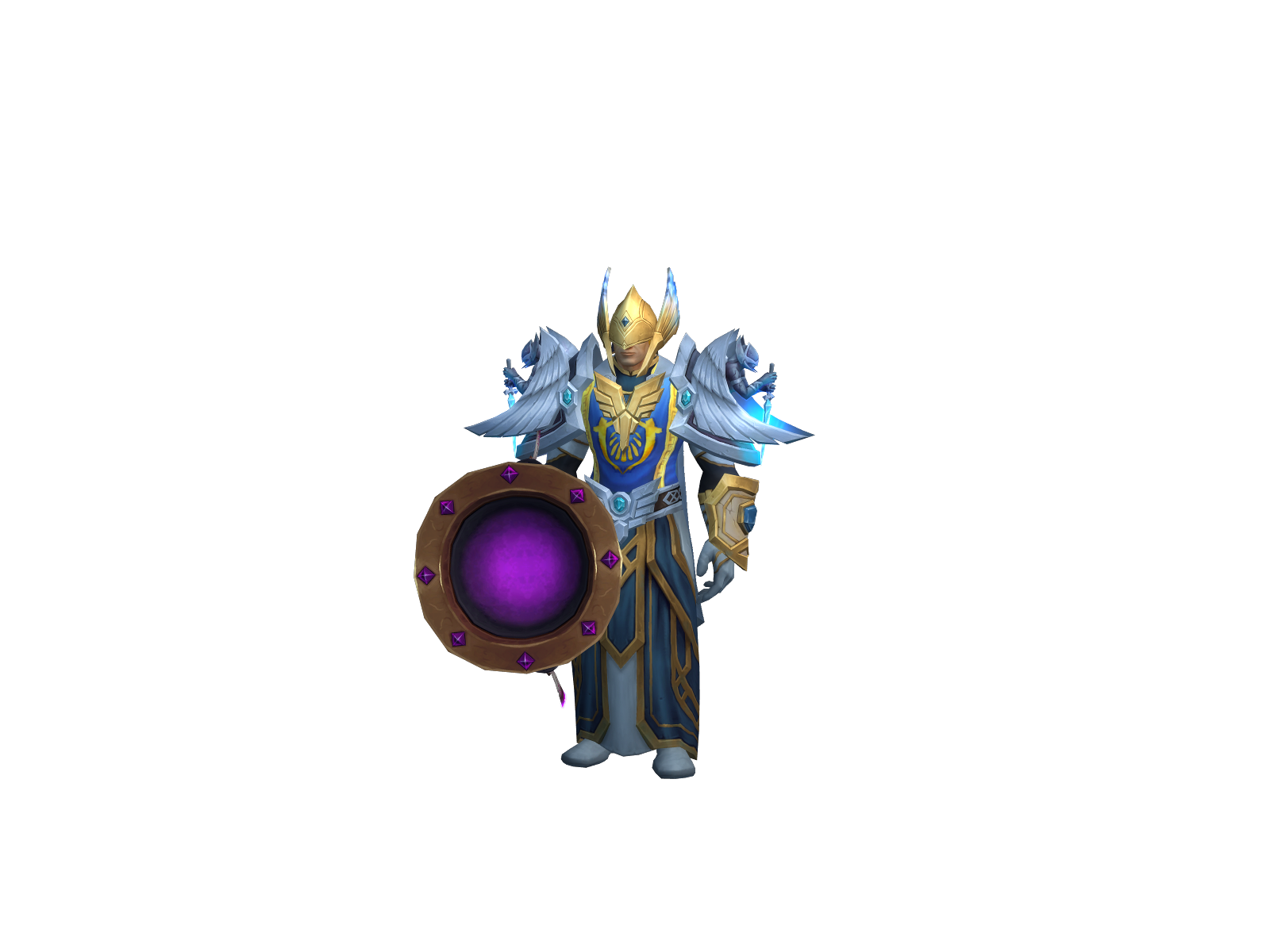 Pvpgodxgang 3D character render