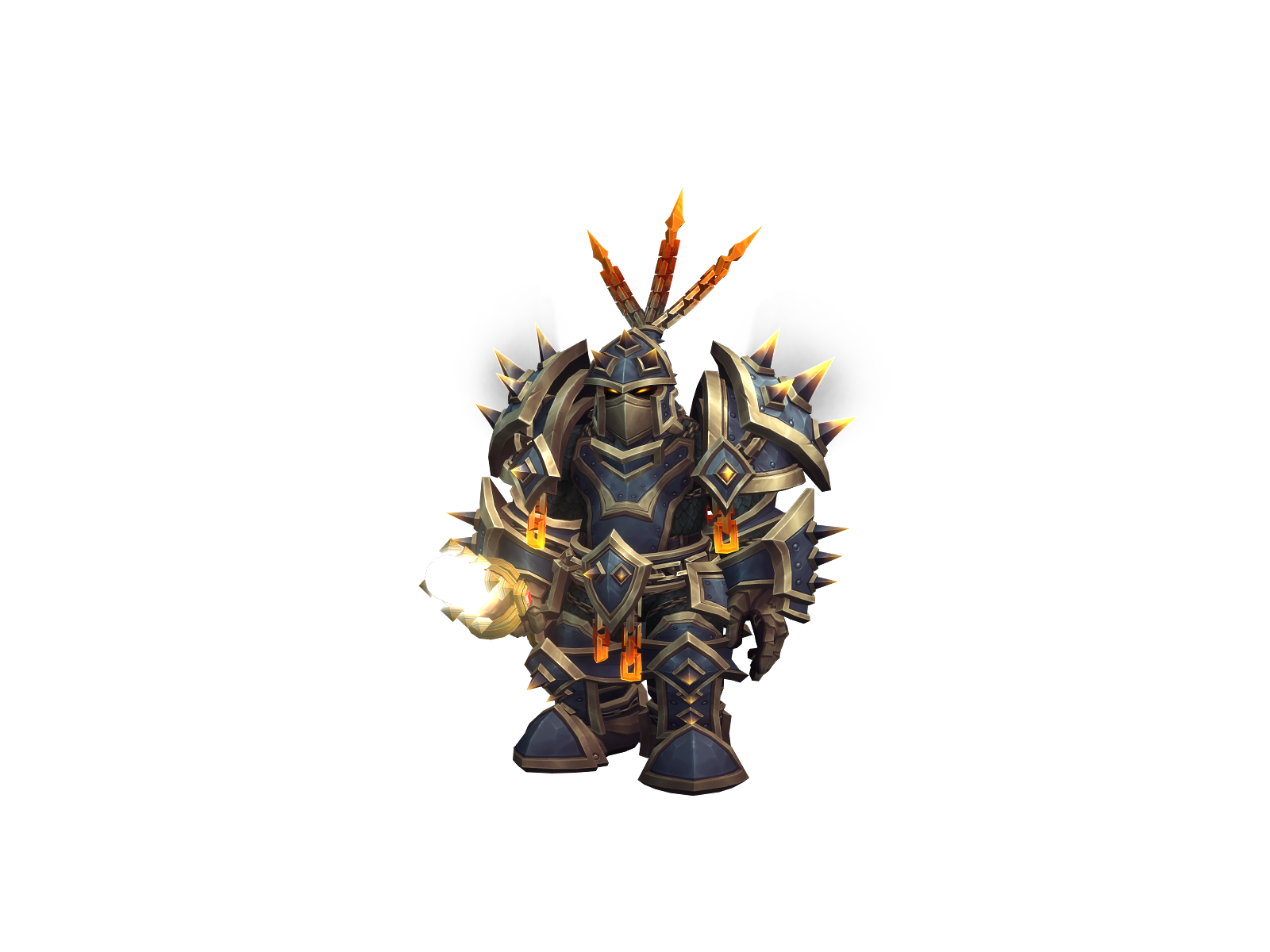 Omegron 3D character render