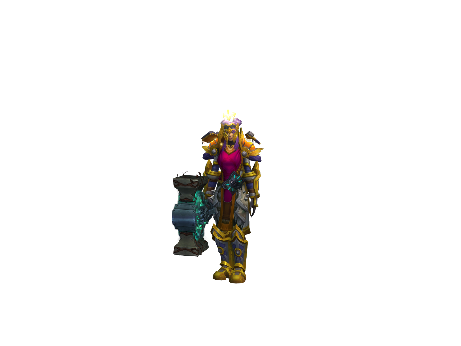 handofstorm 3D character render