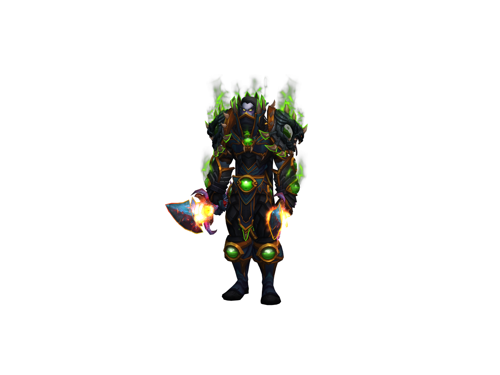 Vanhintenqt 3D character render