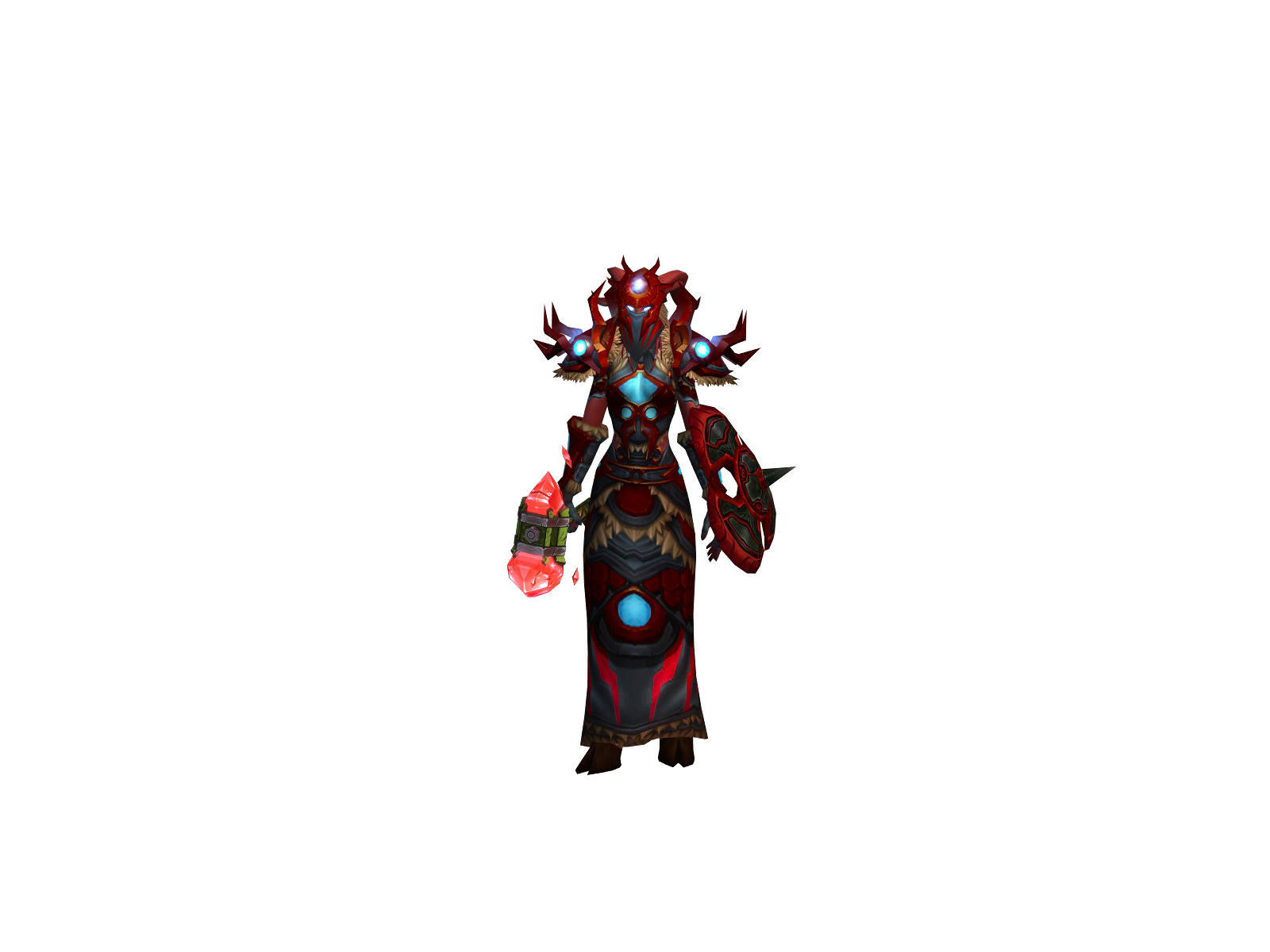Eranor 3D character render