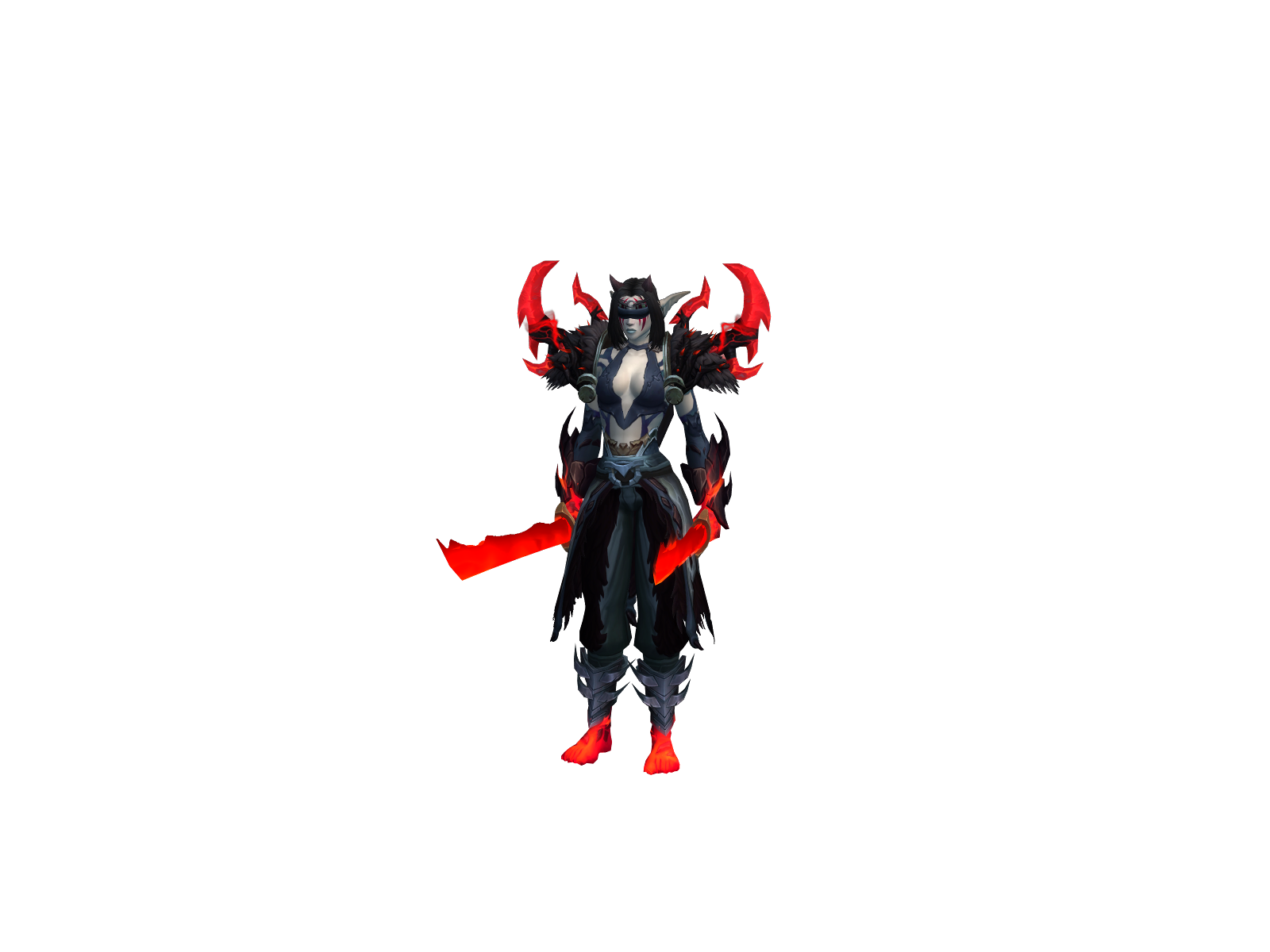 Tøxy 3D character render