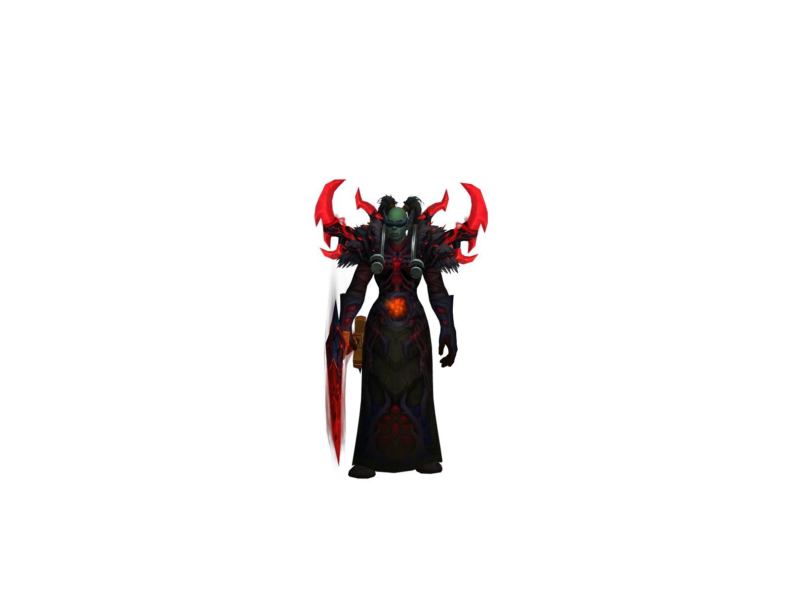 Yandar 3D character render
