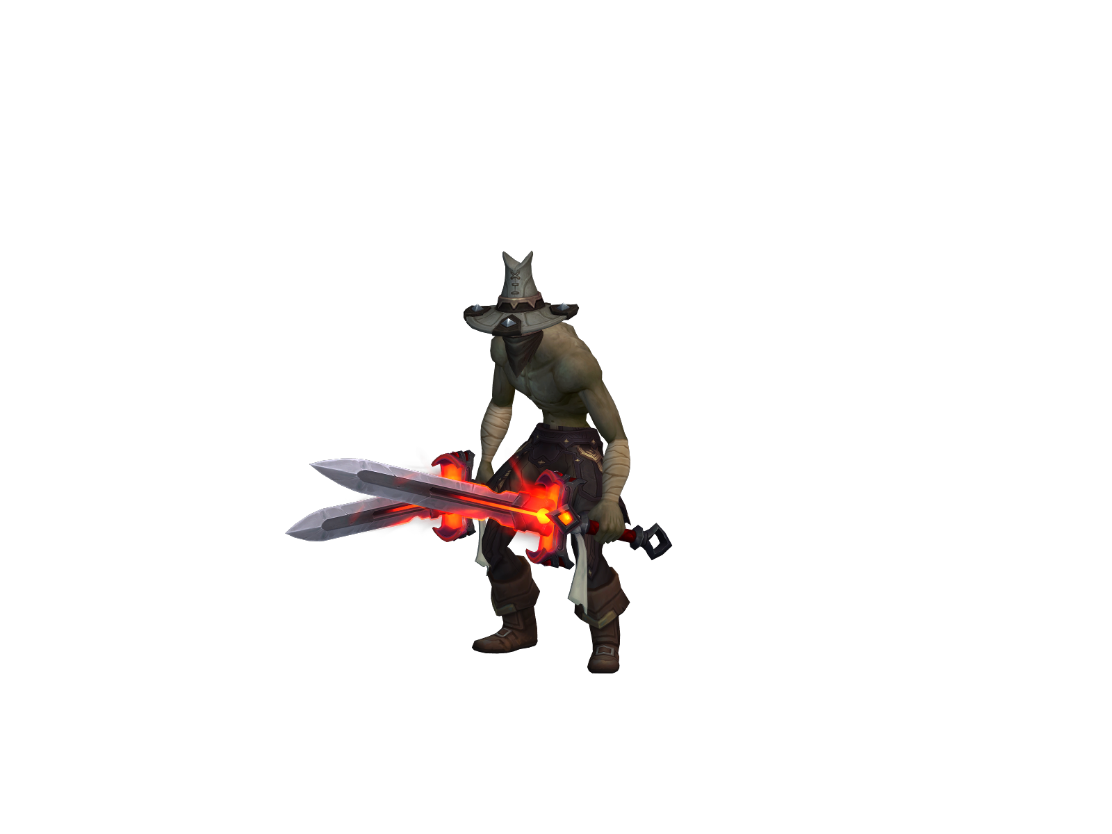 Gossenbub 3D character render
