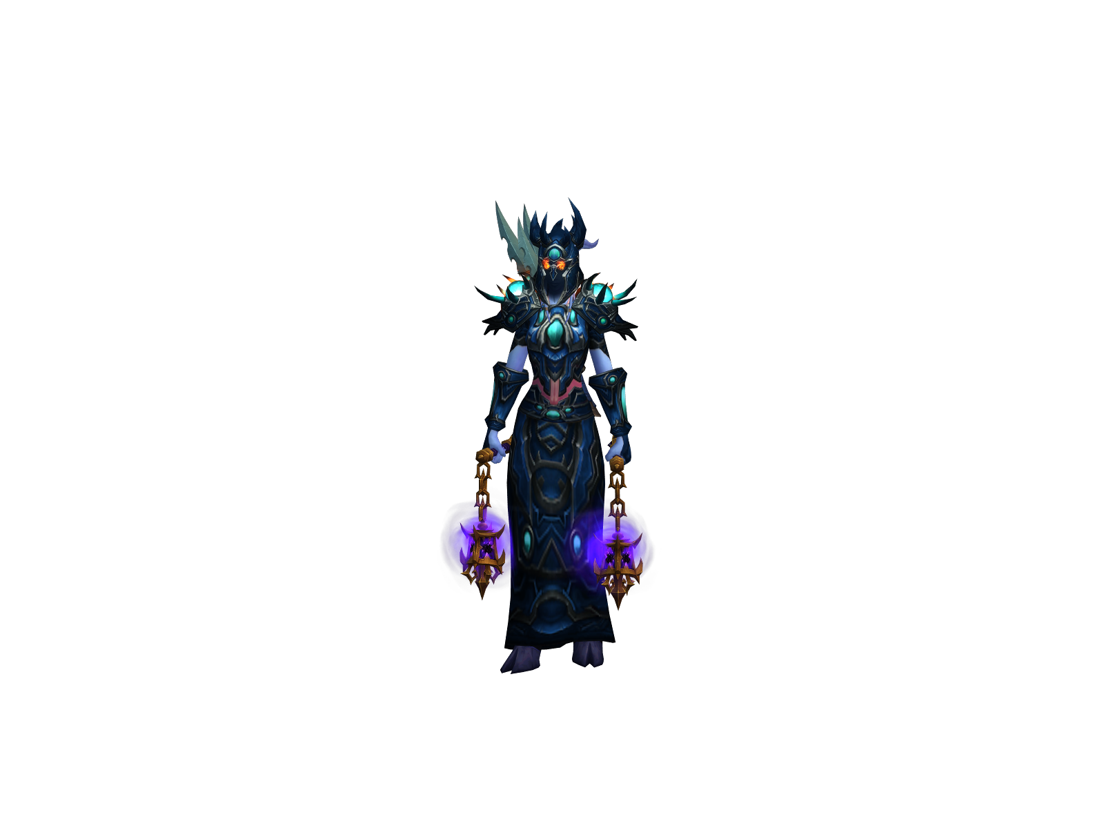 Punika 3D character render