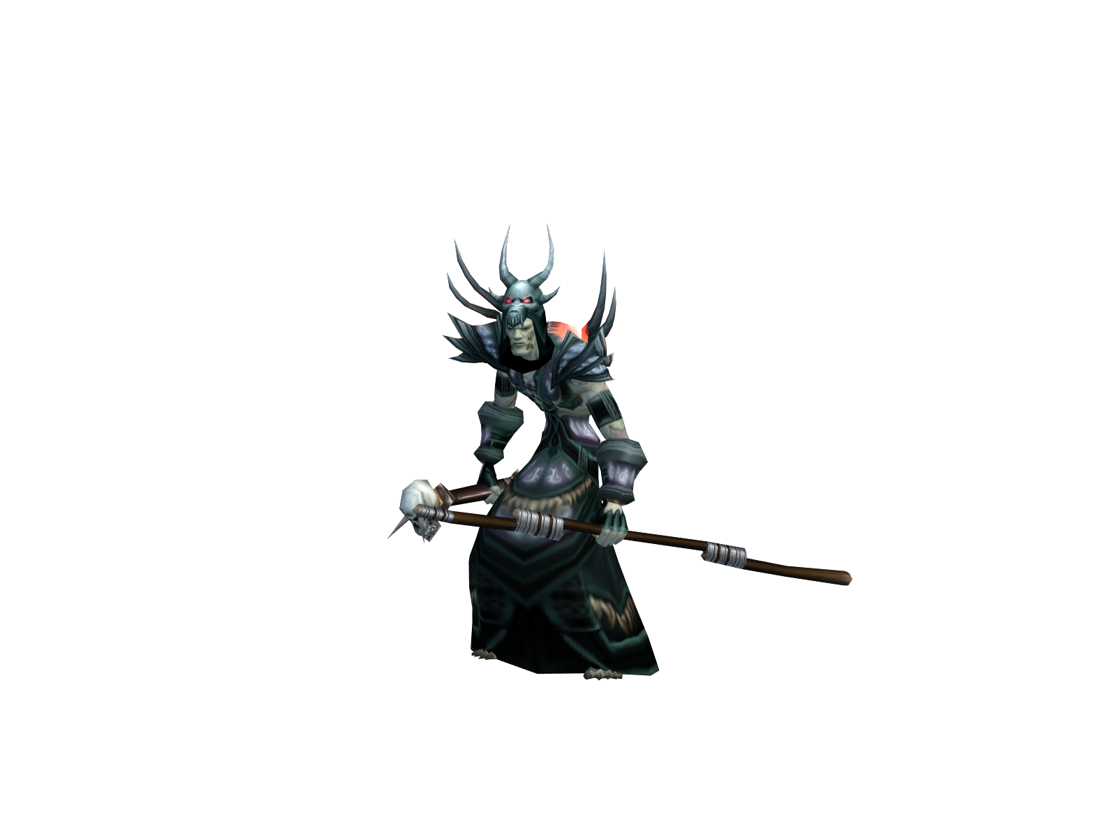 Kadyrow 3D character render