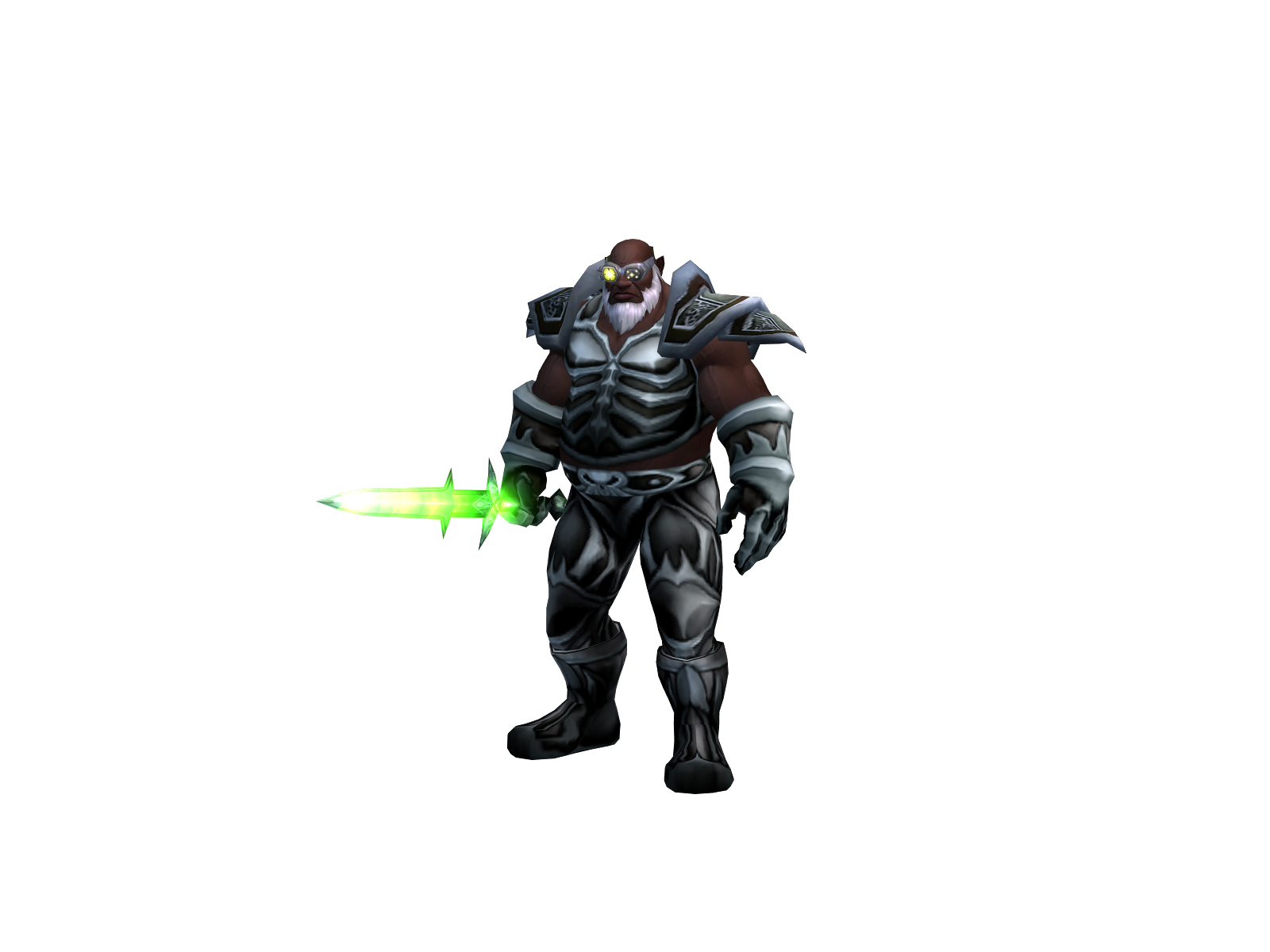 Kj 3D character render