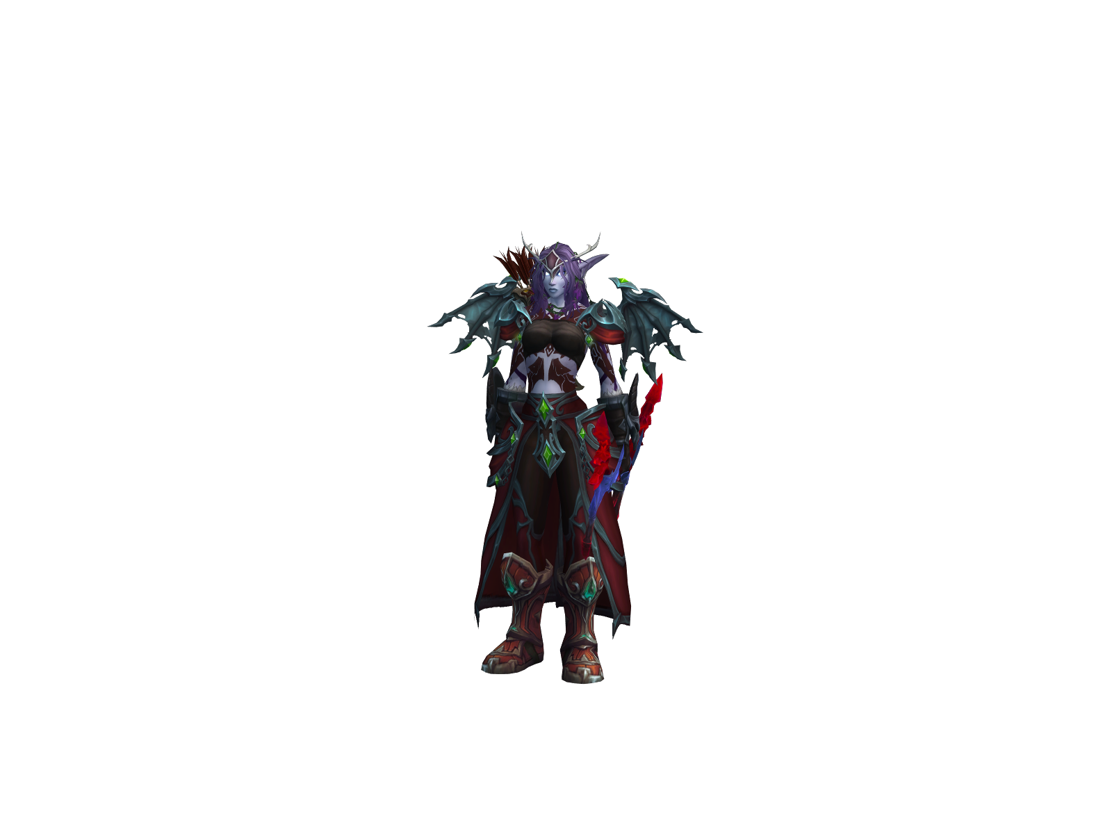 Nanika 3D character render