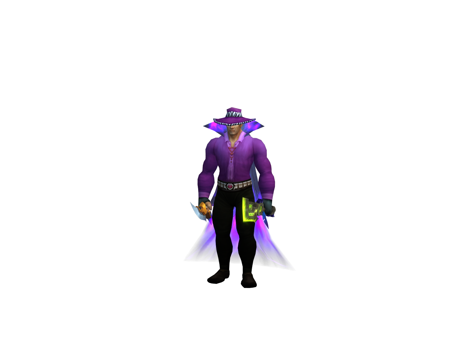 Hokuai 3D character render