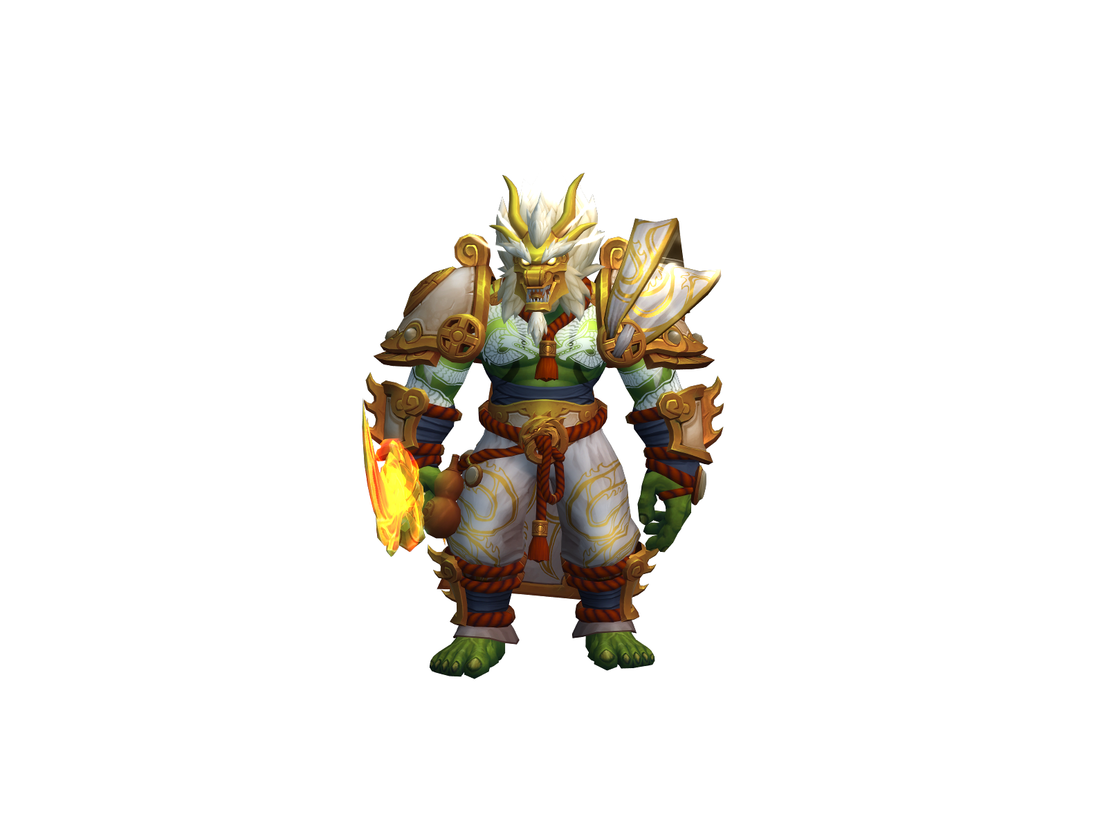 Xenus 3D character render