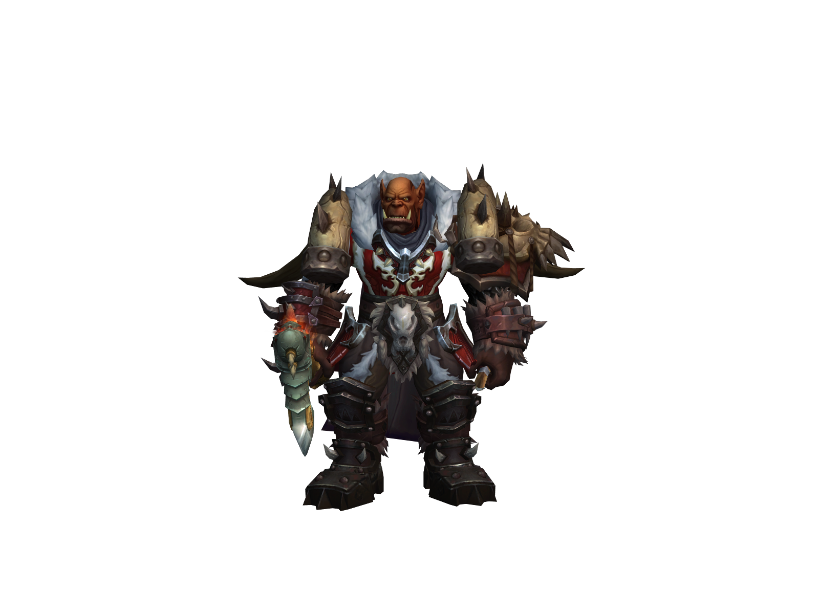 Garroshtv 3D character render