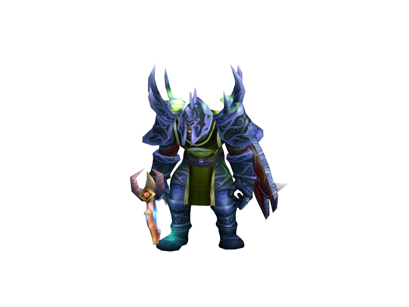 Stonebreeze 3D character render