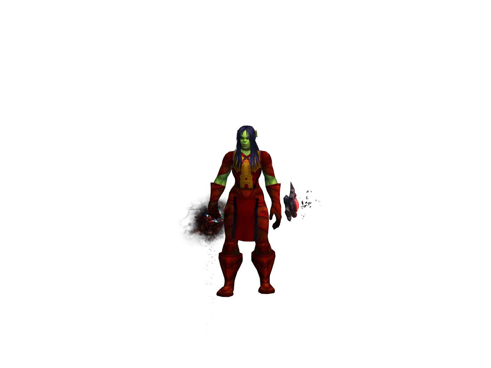 Yinsi 3D character render