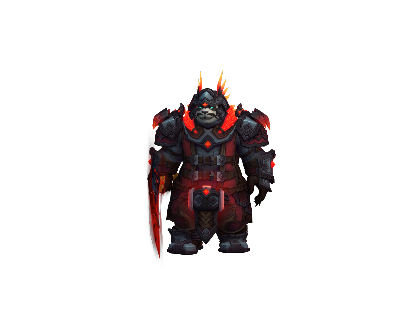 Furiama 3D character render