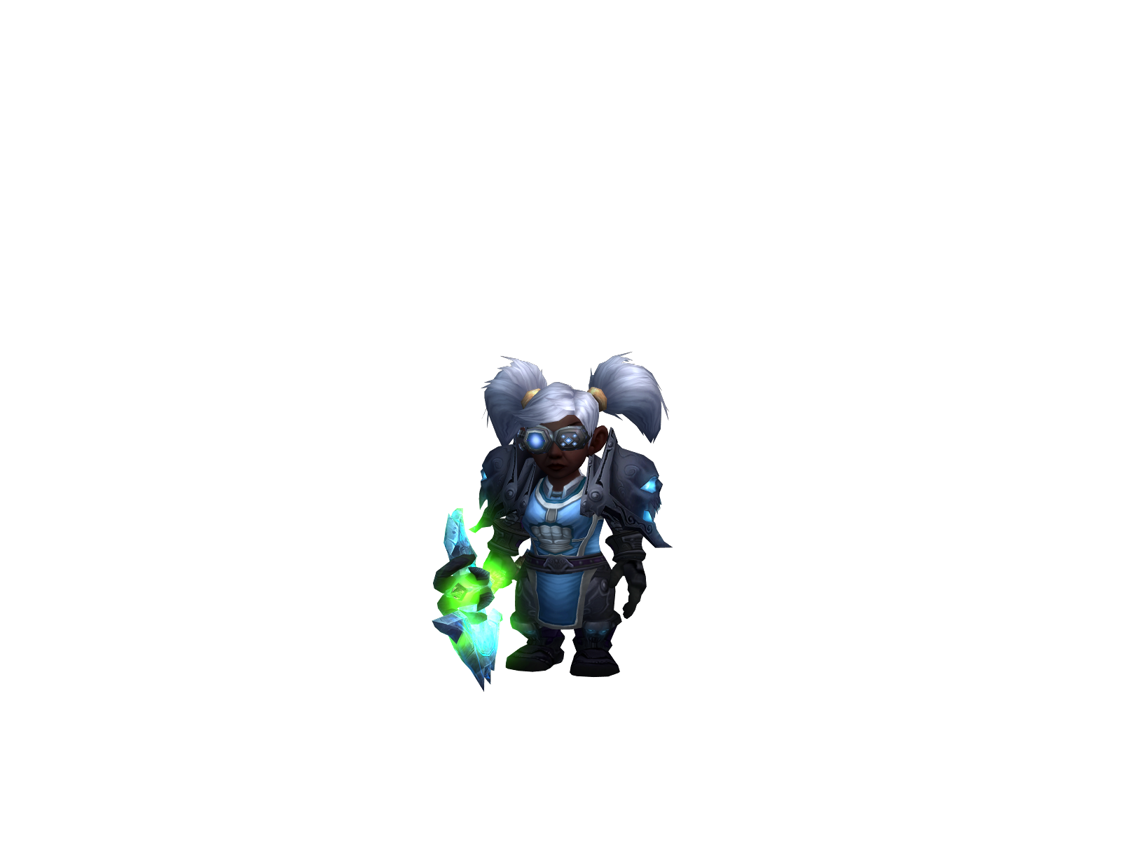 Lj 3D character render