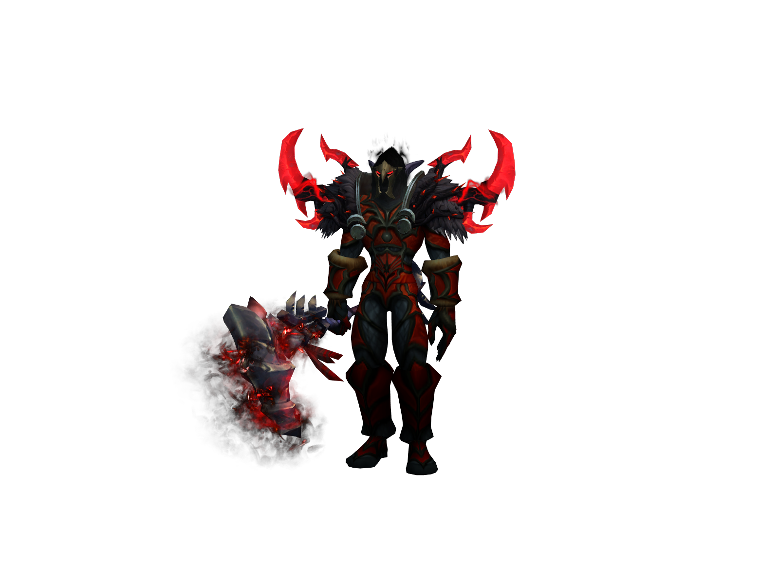 rollo 3D character render
