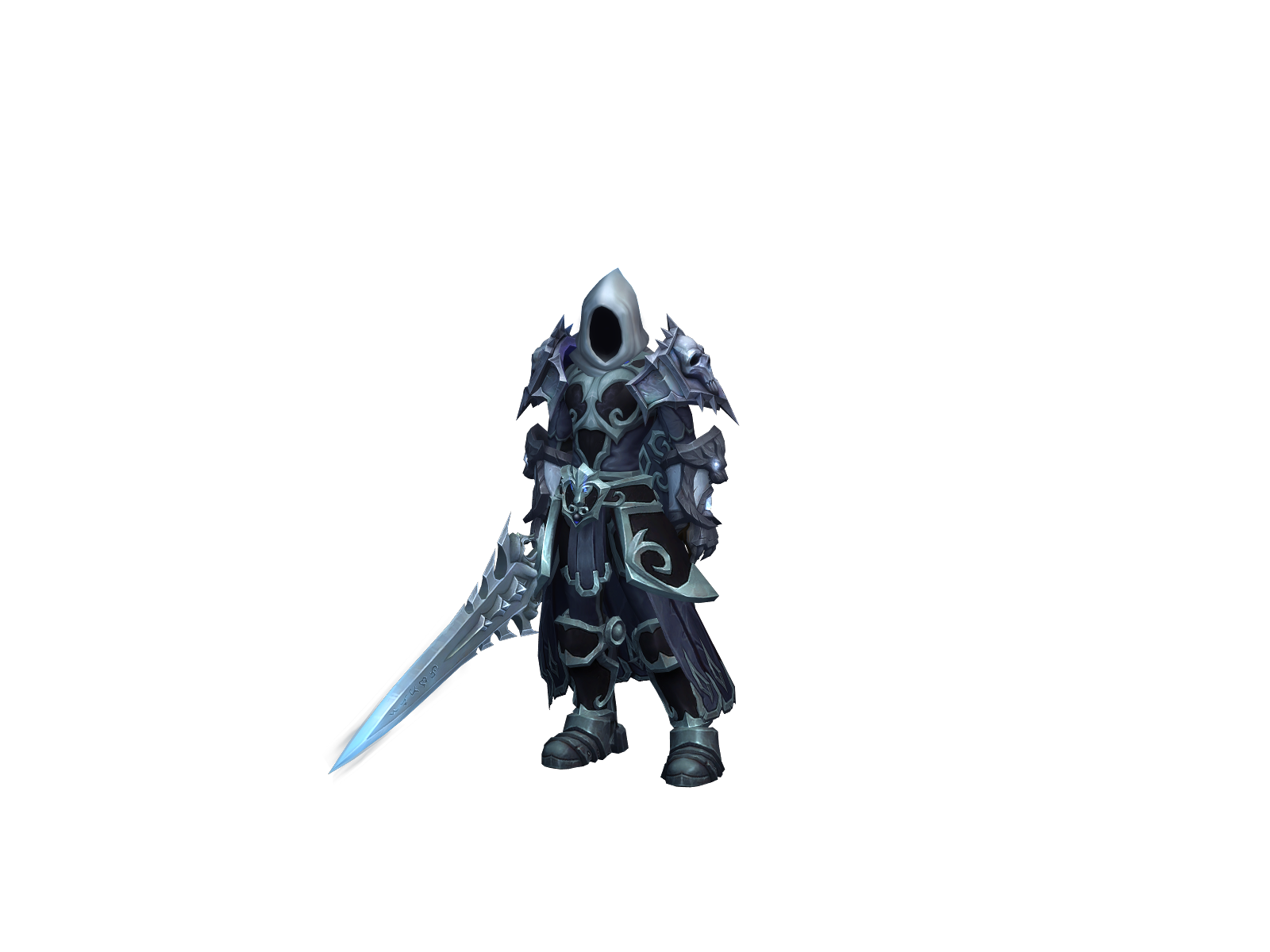 Marcus 3D character render