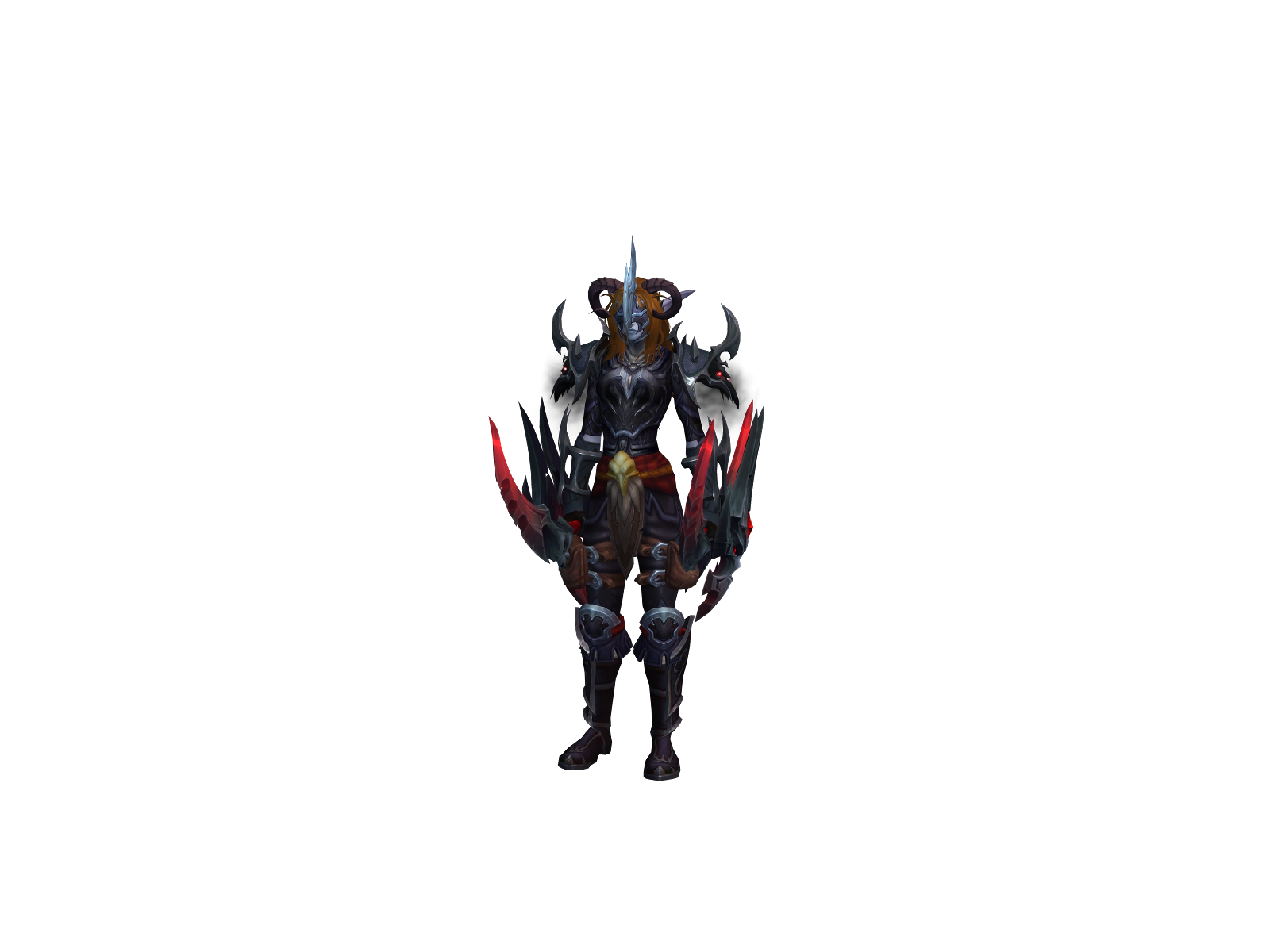 Kurumi 3D character render