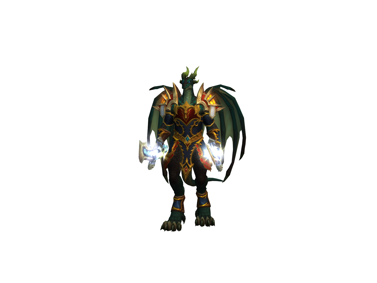 Großmummrich 3D character render