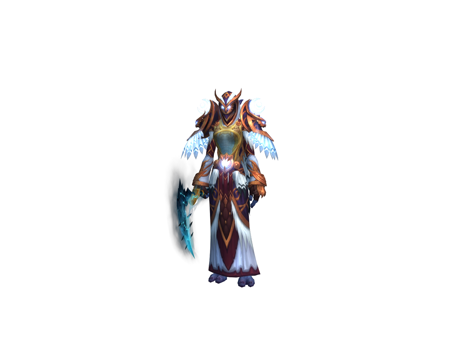 Asitaneli 3D character render