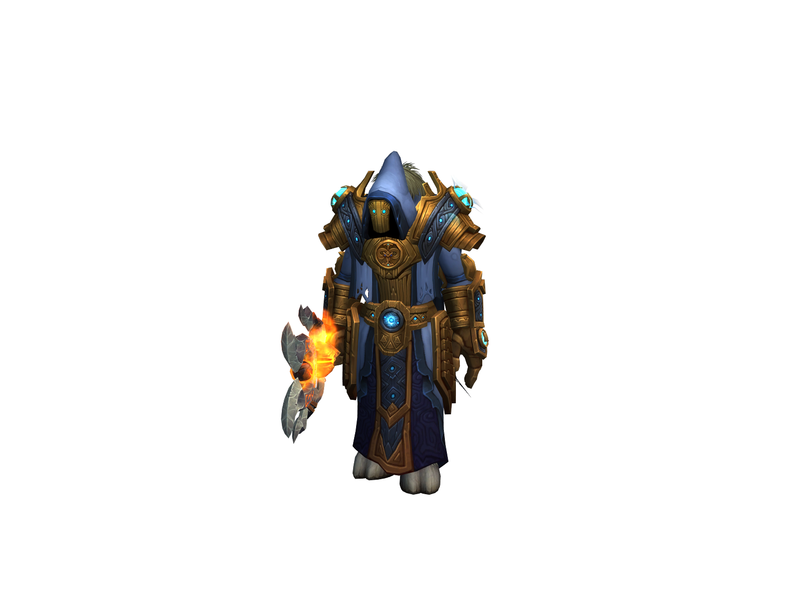 Naihanchi 3D character render