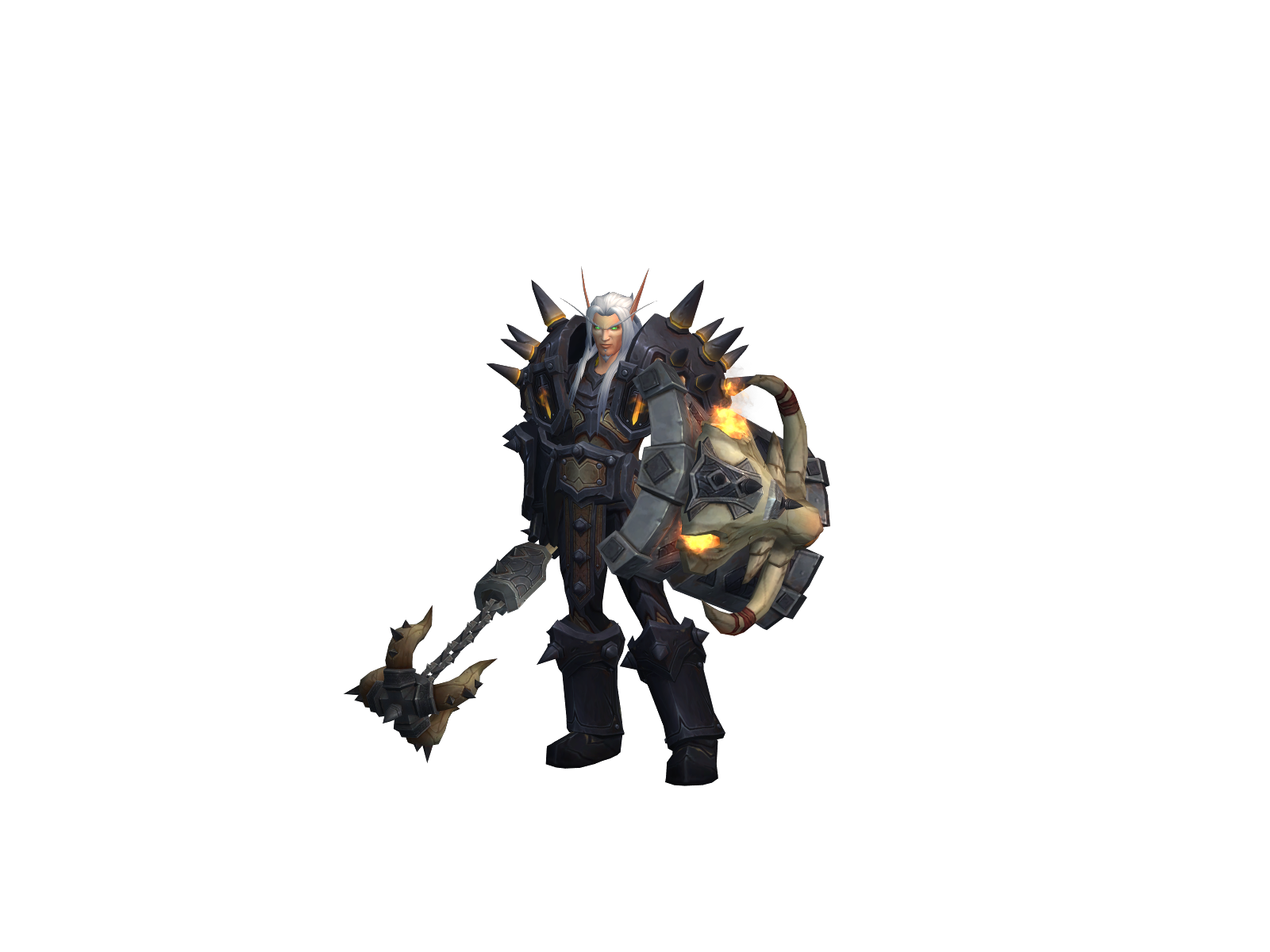 Aràgôn 3D character render