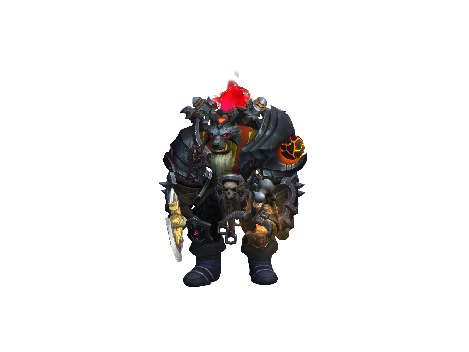 Eagleeye 3D character render