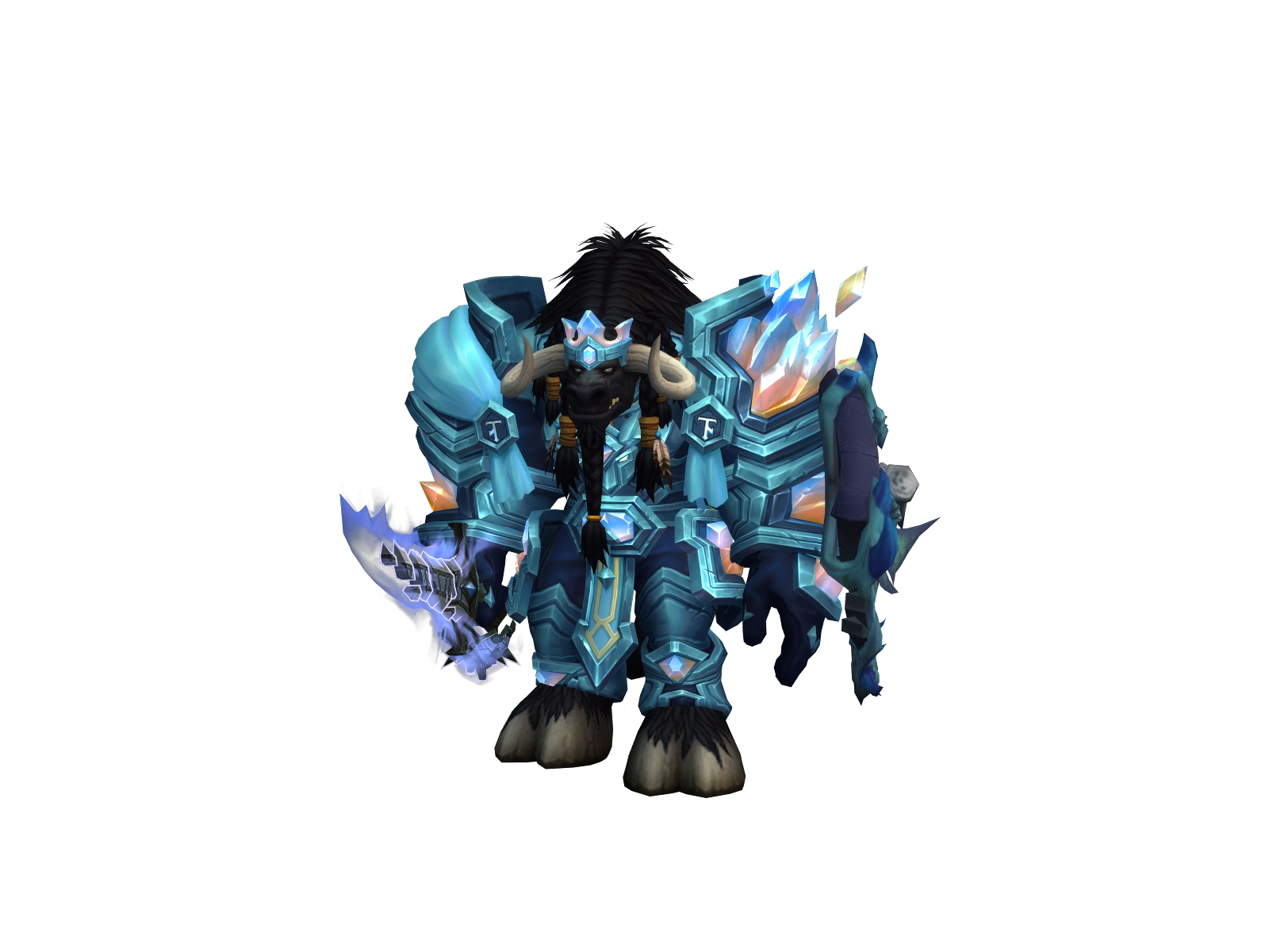 Âlucard 3D character render