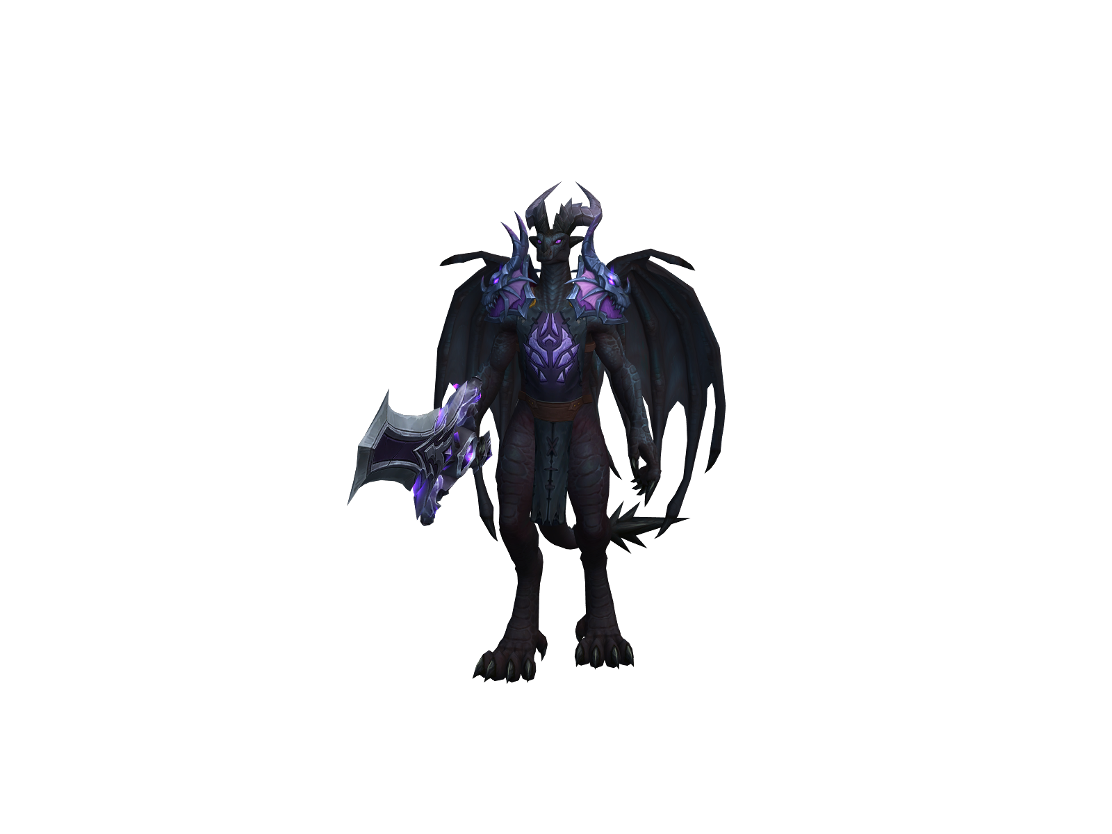 Eldrad 3D character render