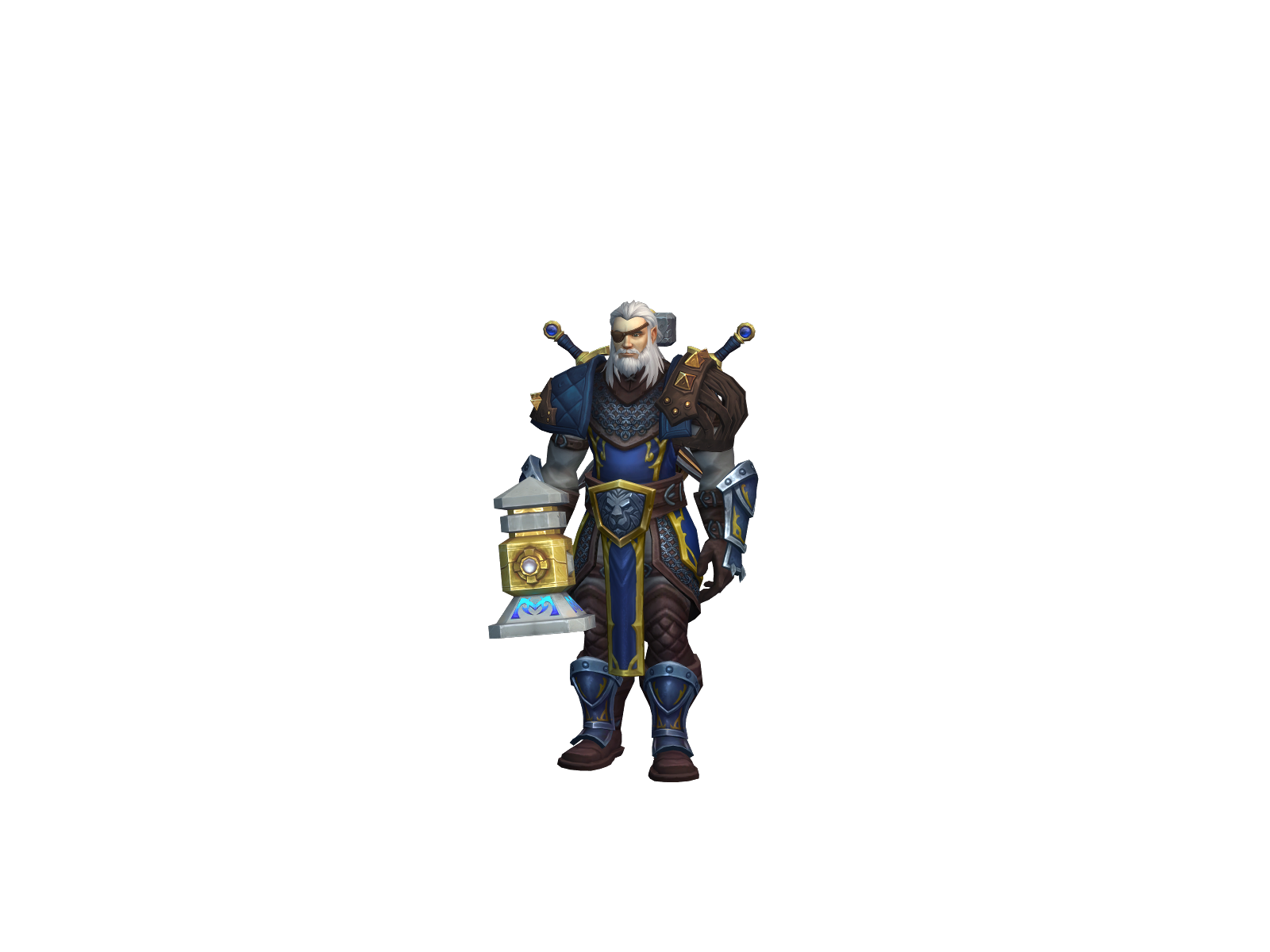 Omnikon 3D character render