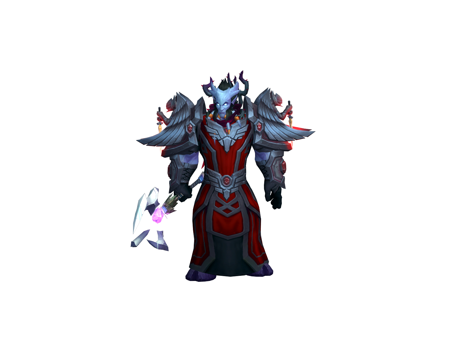Wíldcard 3D character render