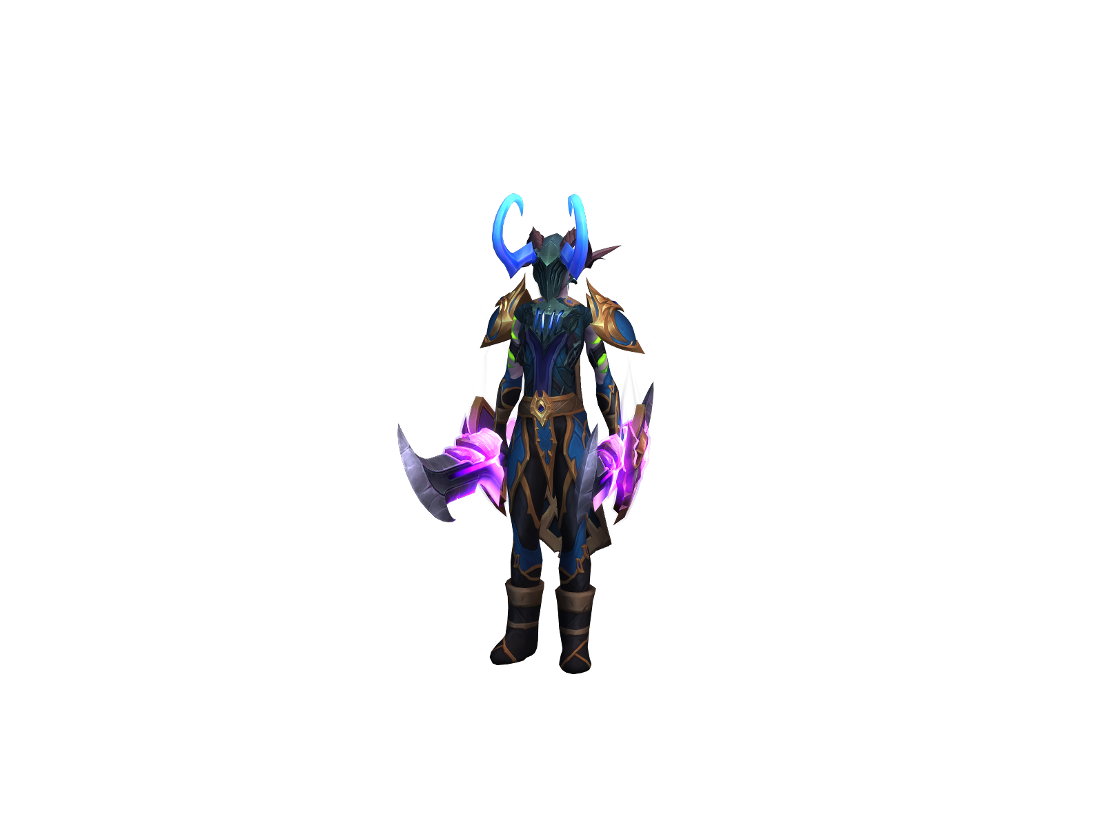 Leloine 3D character render