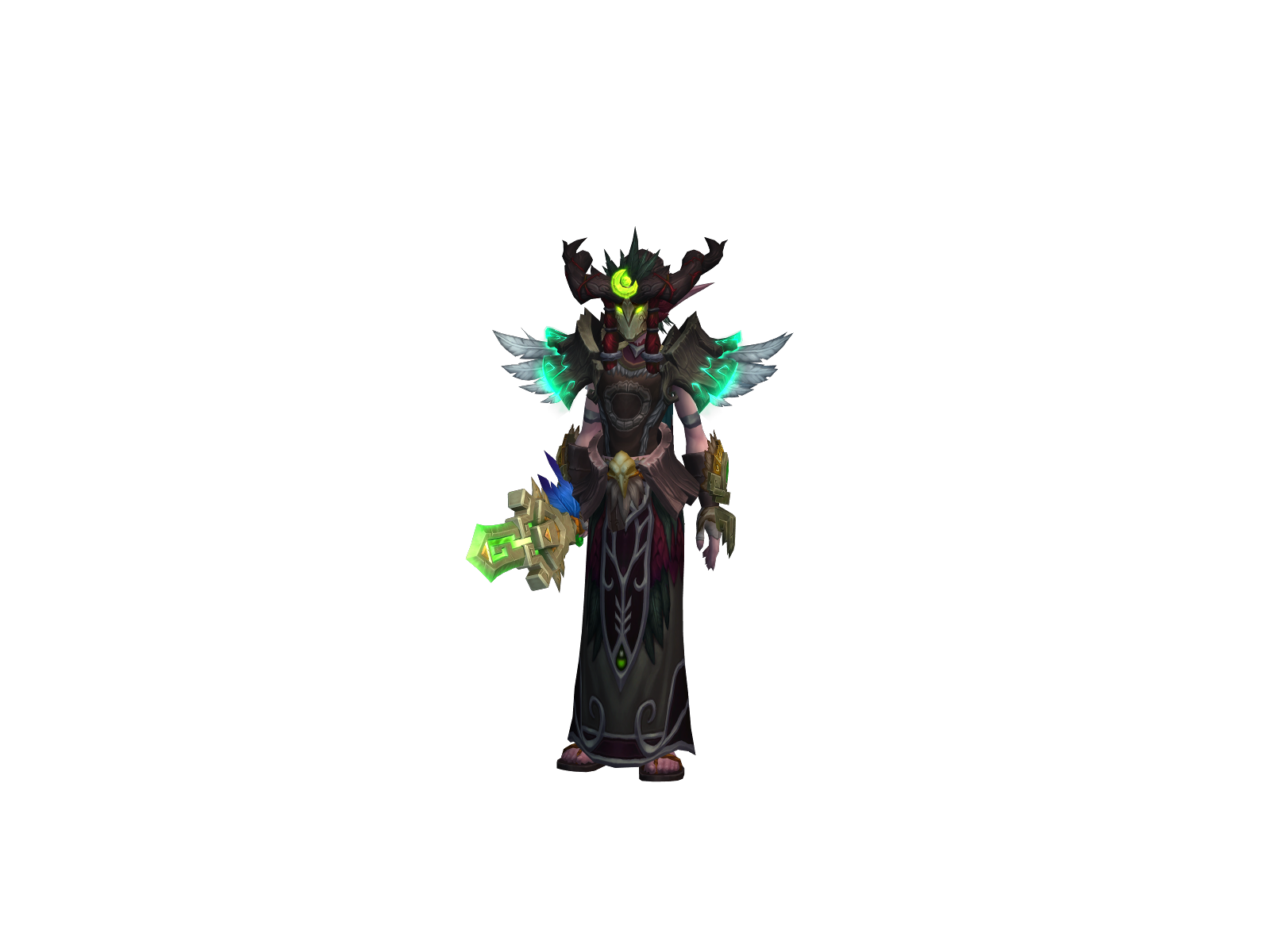 Frealar 3D character render