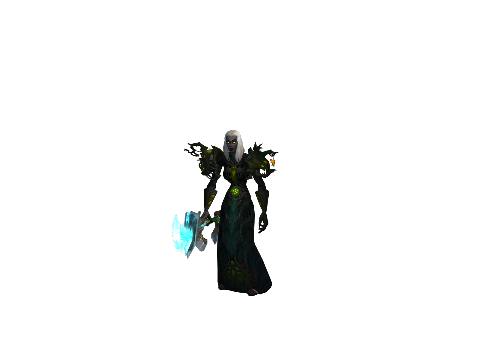 Hejchef 3D character render
