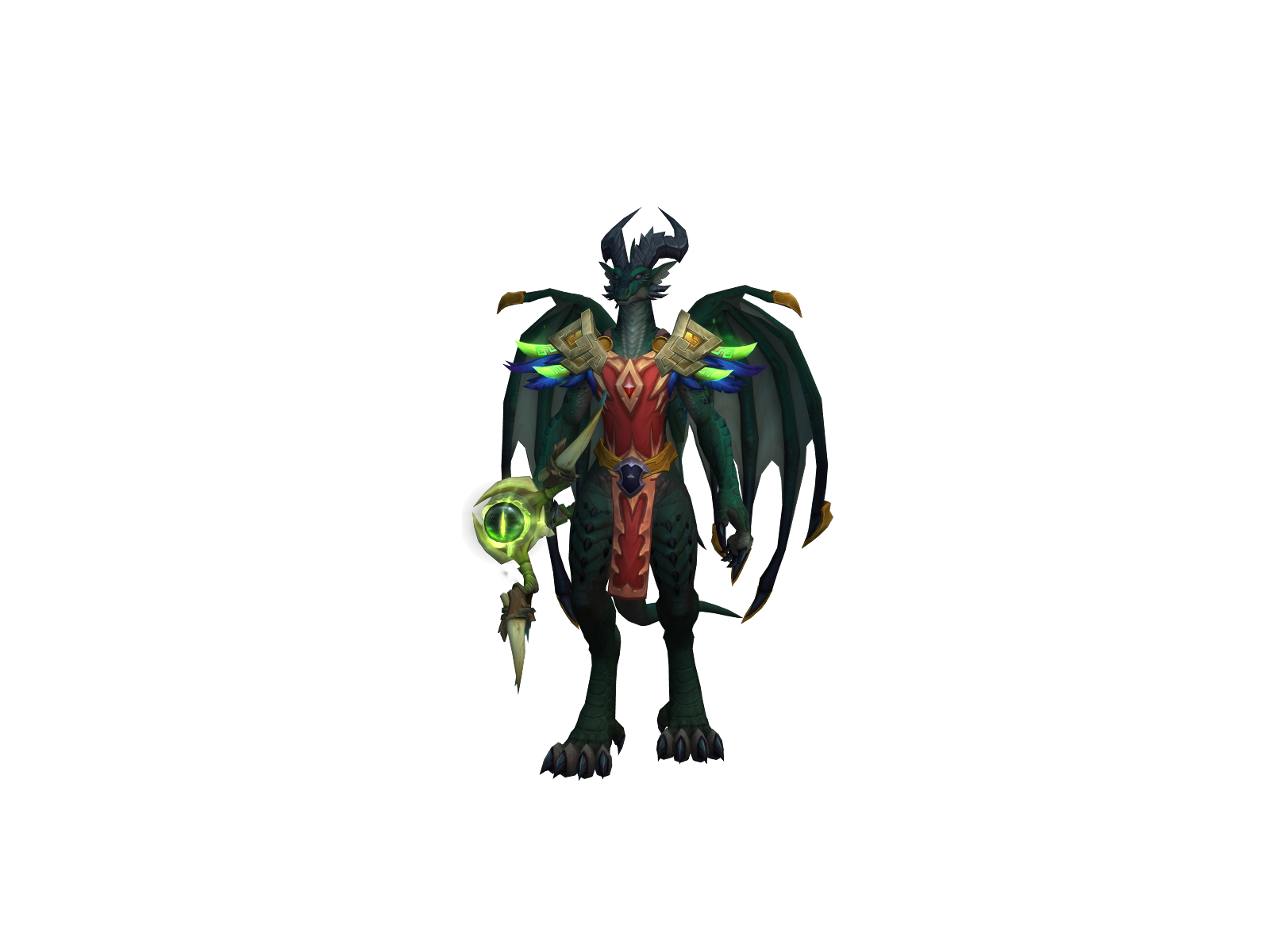 Fpvdrone 3D character render