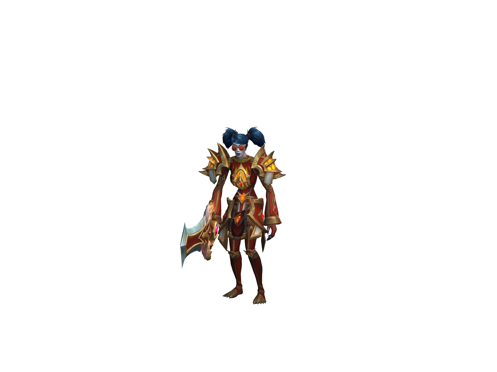 Jb 3D character render
