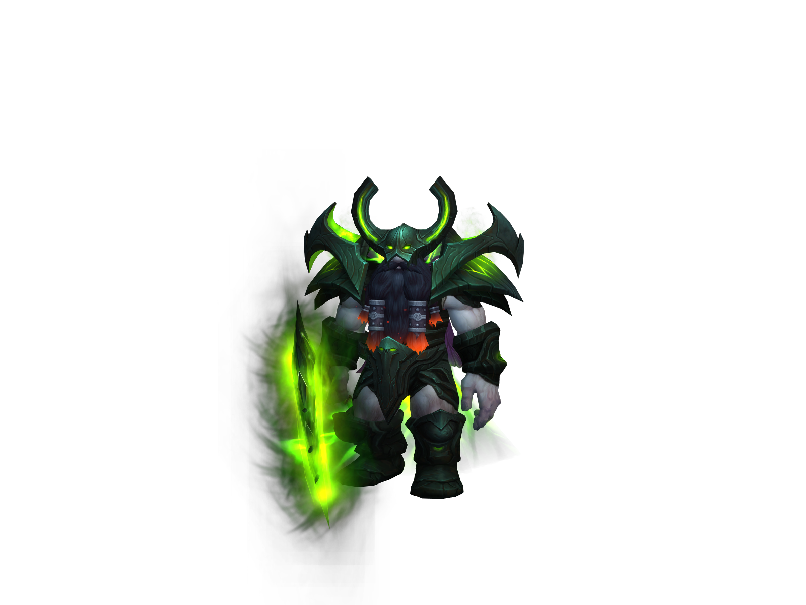 Ittoryu 3D character render