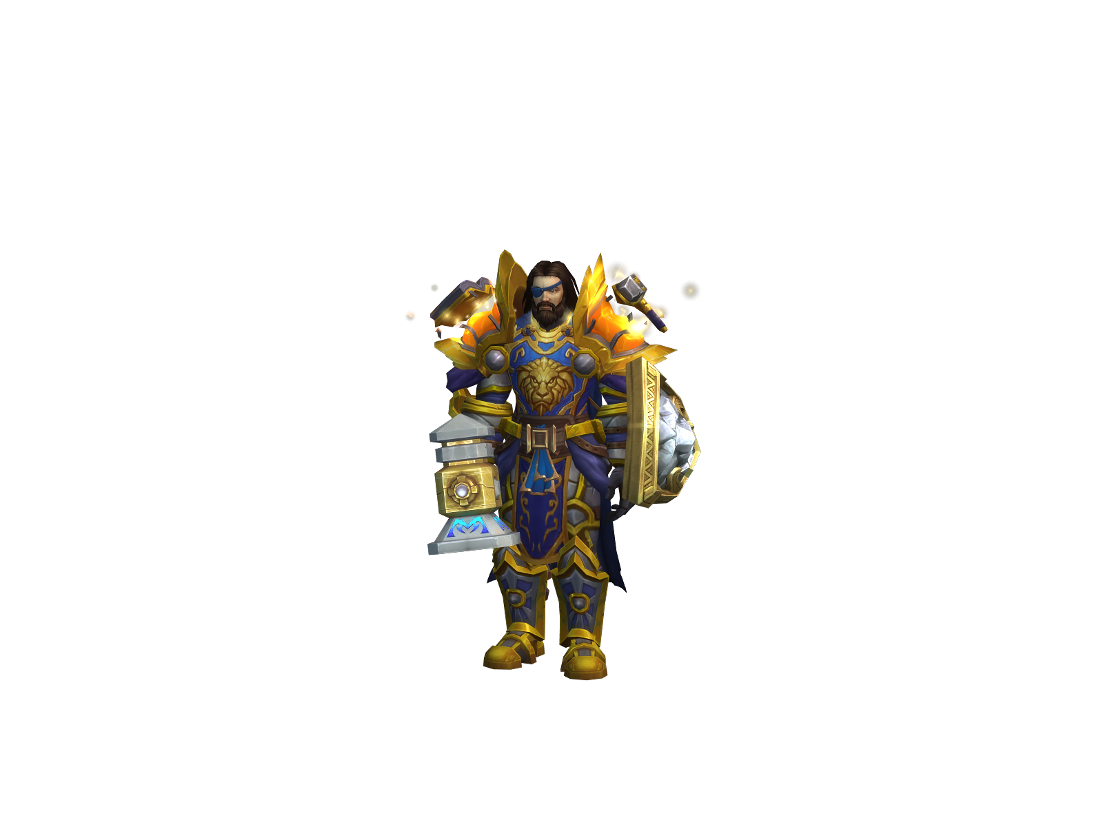 threat 3D character render